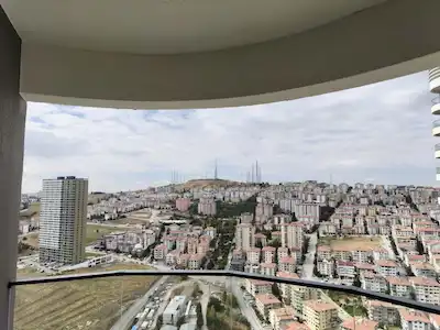 NATURA VADİ B2 BLOK 32.KATTA, AYDINLIK VE FERAH, ŞEHİR MANZARALI 4+1