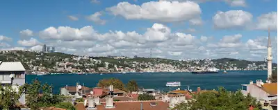 ÜSKÜDAR BEYLERBEYİ ’NDE BOĞAZ MANZARALI KİRALIK 2+1 DAİRE
