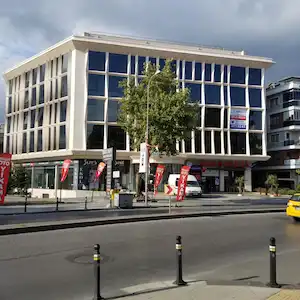 MALTEPE OFİSTANBUL PLAZA KDV'LI 198M2 BRÜT-147M2 NET KİRALIK 2+2 İSKANLI TERASLI DUBLEKS OFİS