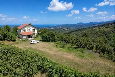 SAMSUN TERME CILAR MAHALLESİ’NDE SATILIK VİLLA VE 35 DÖNÜM FINDIK BAHÇESİ!