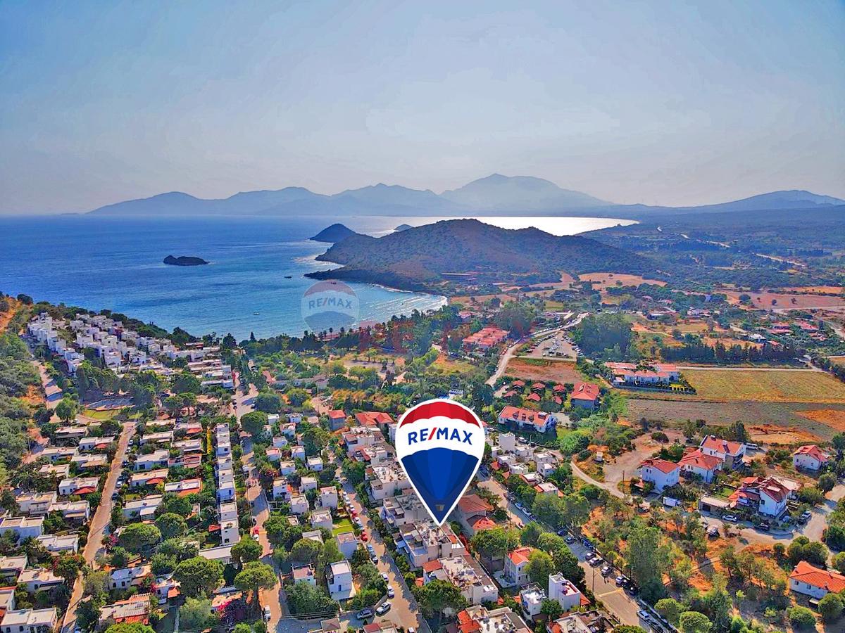 DATÇA KARAİNCİR TATİL SİTESİNDE SATILIK 2+1 BİTİŞİK NİZAM TRİBLEKS EV