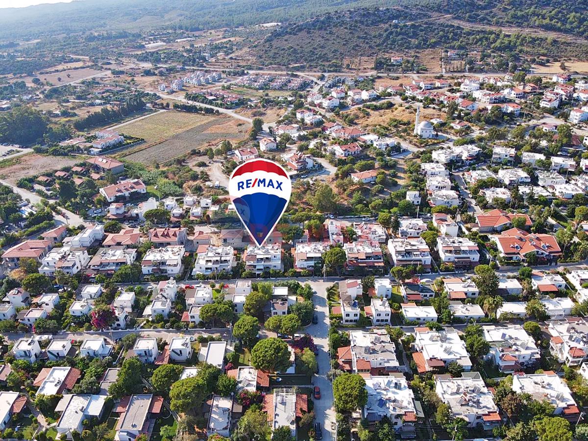 DATÇA KARAİNCİR TATİL SİTESİNDE SATILIK 2+1 BİTİŞİK NİZAM TRİBLEKS EV