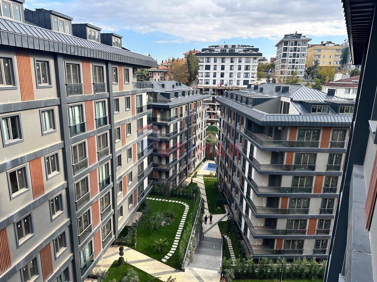 ÇENGELKÖY HASBAHÇE EVLERİ LÜKS ARA KAT SIFIR 4+1 DAİRE