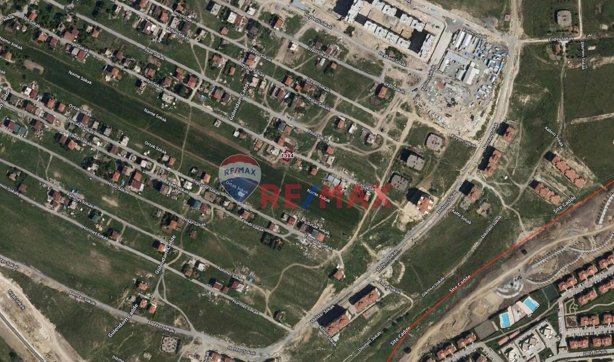 DELİKLİKAYA SANAYİYE ÇOK YAKIN KONUT İMARLI SATILIK ARSA