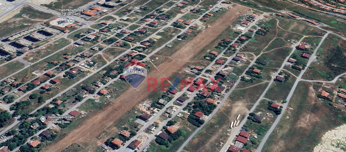 DELİKLİKAYA SANAYİYE ÇOK YAKIN KONUT İMARLI SATILIK ARSA