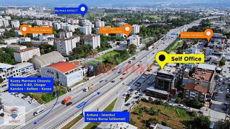 KOCAELİ İZMİT SELF OFFİCE'TE İÇİ YAPILI OFİS