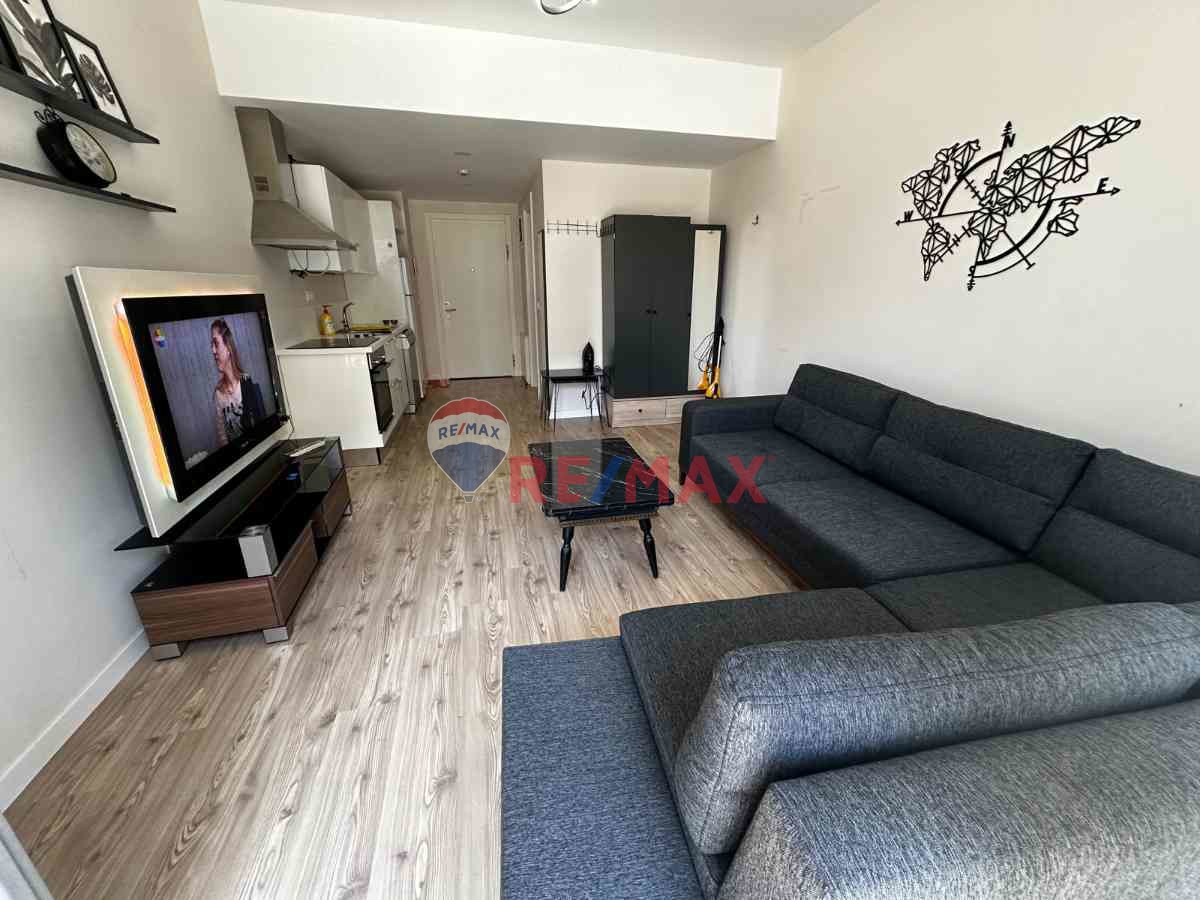 G MARİN SİTESİNDE KATTA FULL EŞYALI KİRALIK 1+0 DAİRE