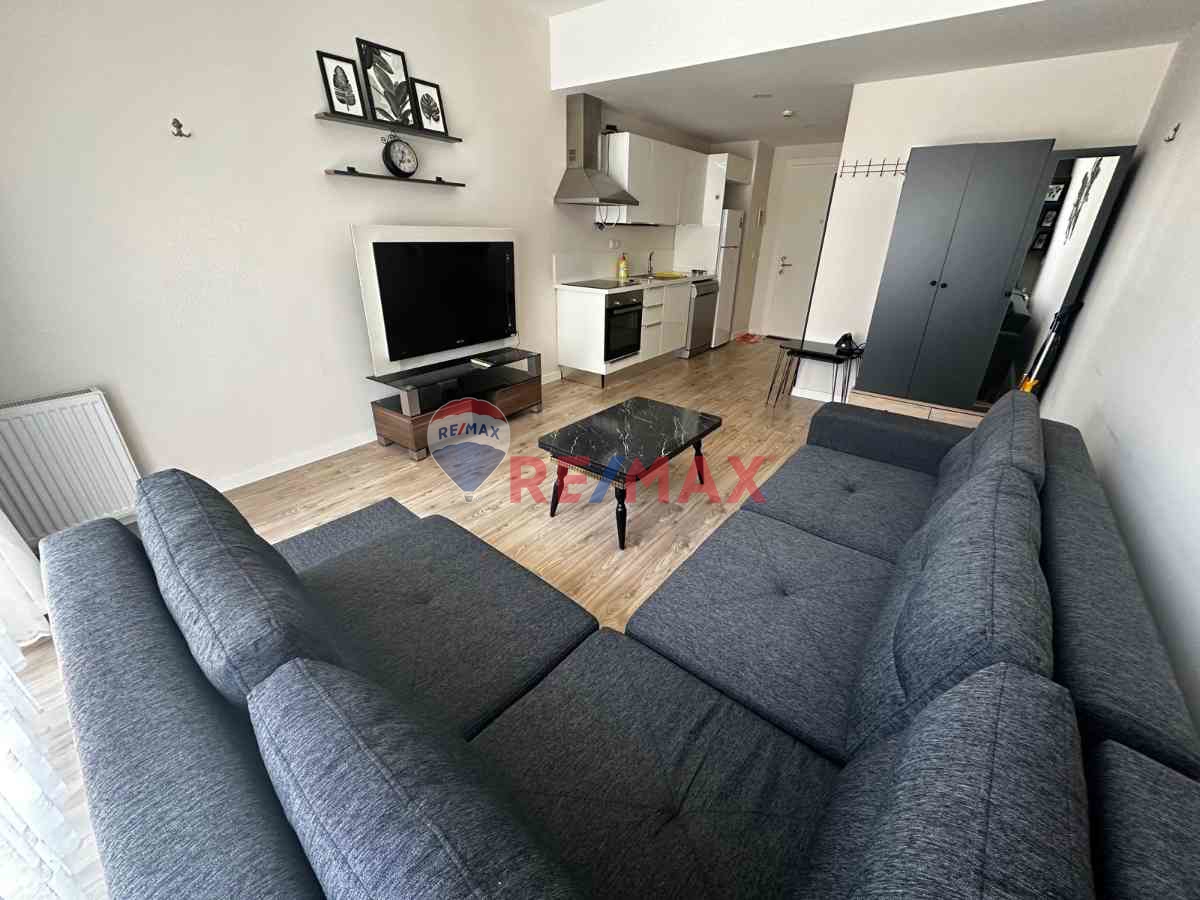 G MARİN SİTESİNDE KATTA FULL EŞYALI KİRALIK 1+0 DAİRE