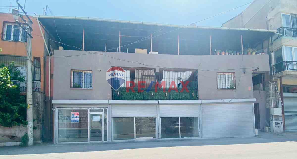 BAYRAKLI YAMANLAR'DA KIRALIK DÜKKAN MAĞAZA