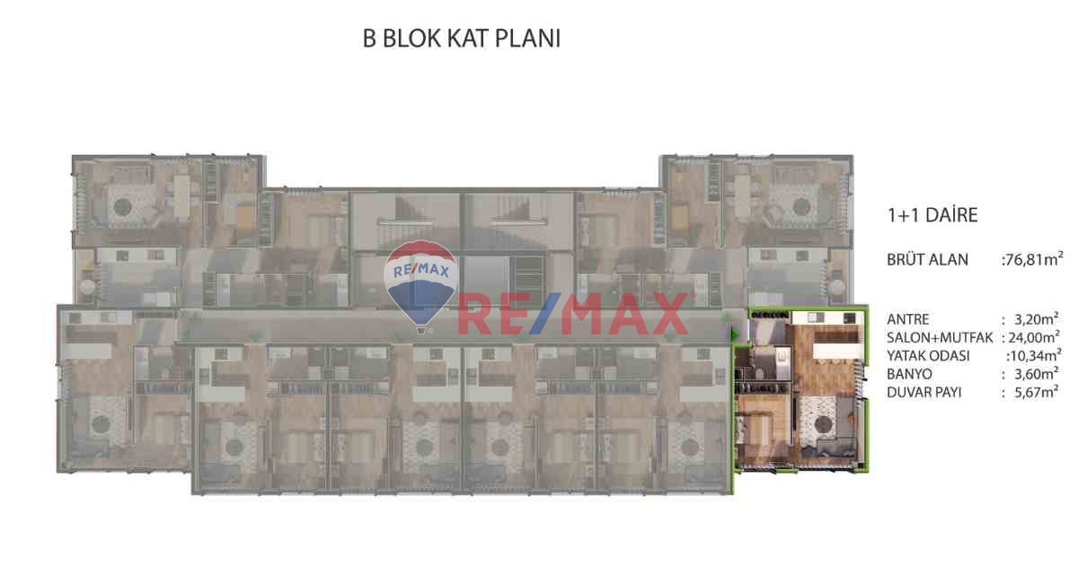 YAKACIK'TA YENİ SİTE İÇERİSİNDE FULL EŞYALI 1+1