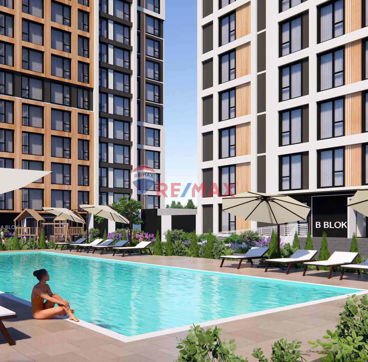 YAKACIK'TA YENİ SİTE İÇERİSİNDE FULL EŞYALI 1+1