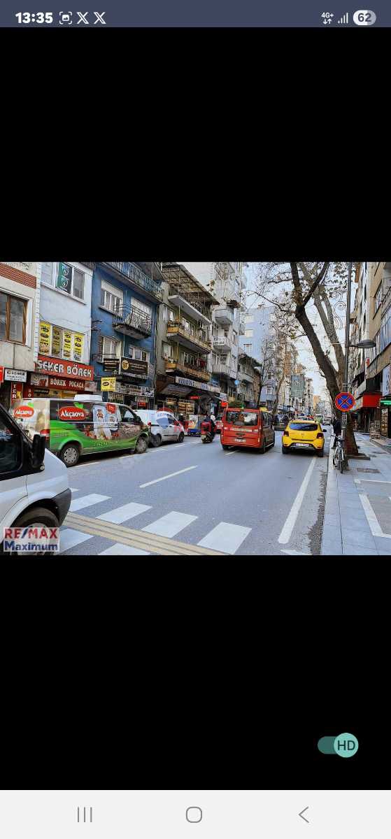 REMAX MAXİMUM'DAN ANA CADDE ÜSTÜ KİRALIK BÜRO OFİS İŞYERİ