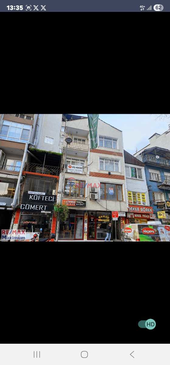 REMAX MAXİMUM'DAN ANA CADDE ÜSTÜ KİRALIK BÜRO OFİS İŞYERİ