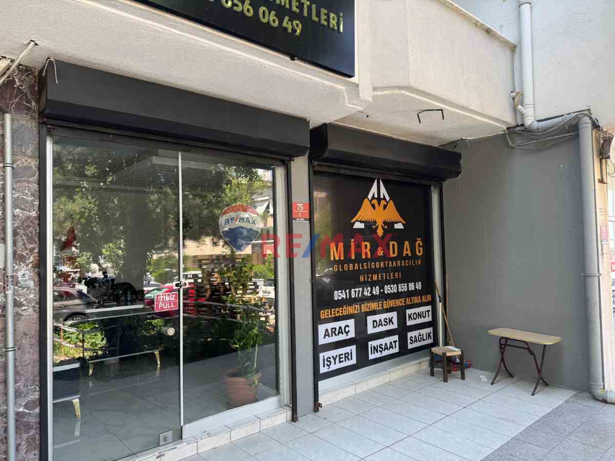 ÇETİN EMEÇ BULVARINA 50 MT. MESAFEDE SATILIK DÜKKAN/MAĞAZA