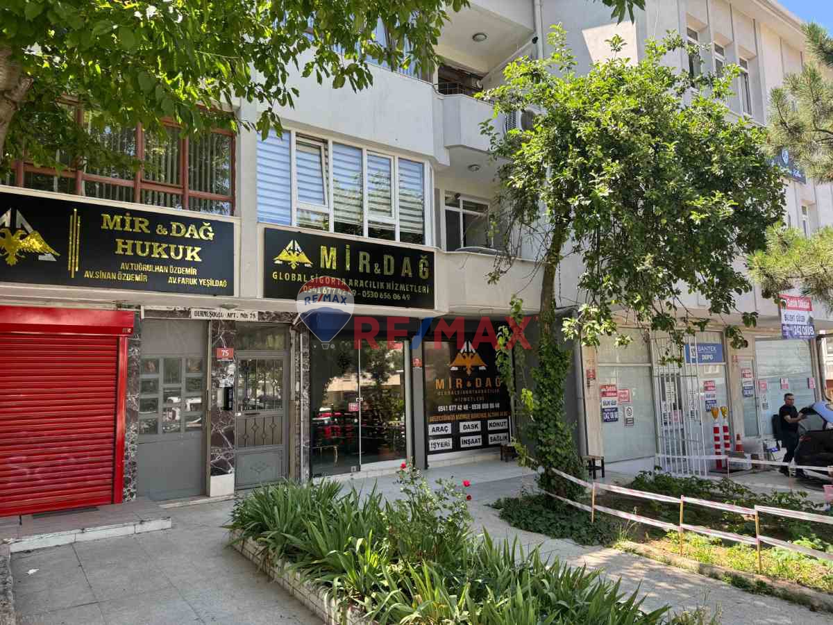 ÇETİN EMEÇ BULVARINA 50 MT. MESAFEDE SATILIK DÜKKAN/MAĞAZA