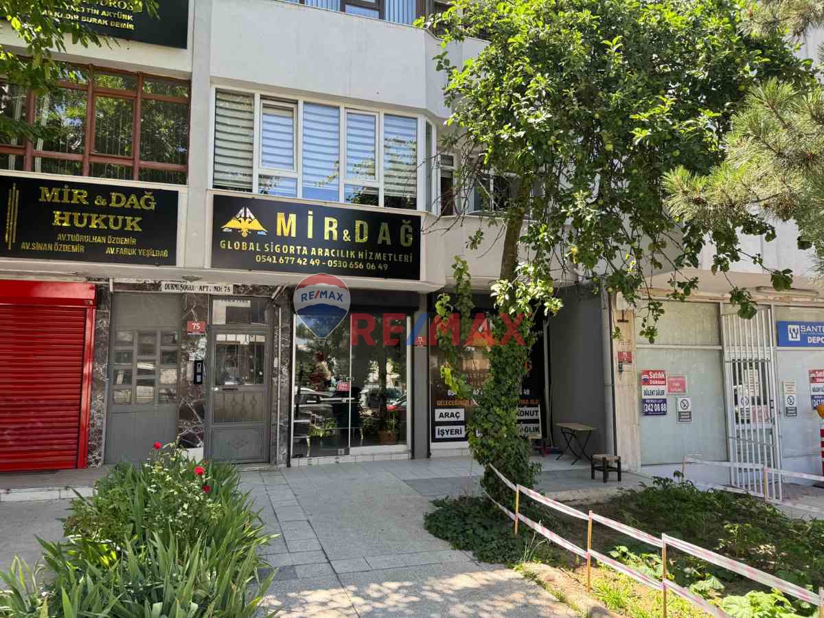 ÇETİN EMEÇ BULVARINA 50 MT. MESAFEDE SATILIK DÜKKAN/MAĞAZA