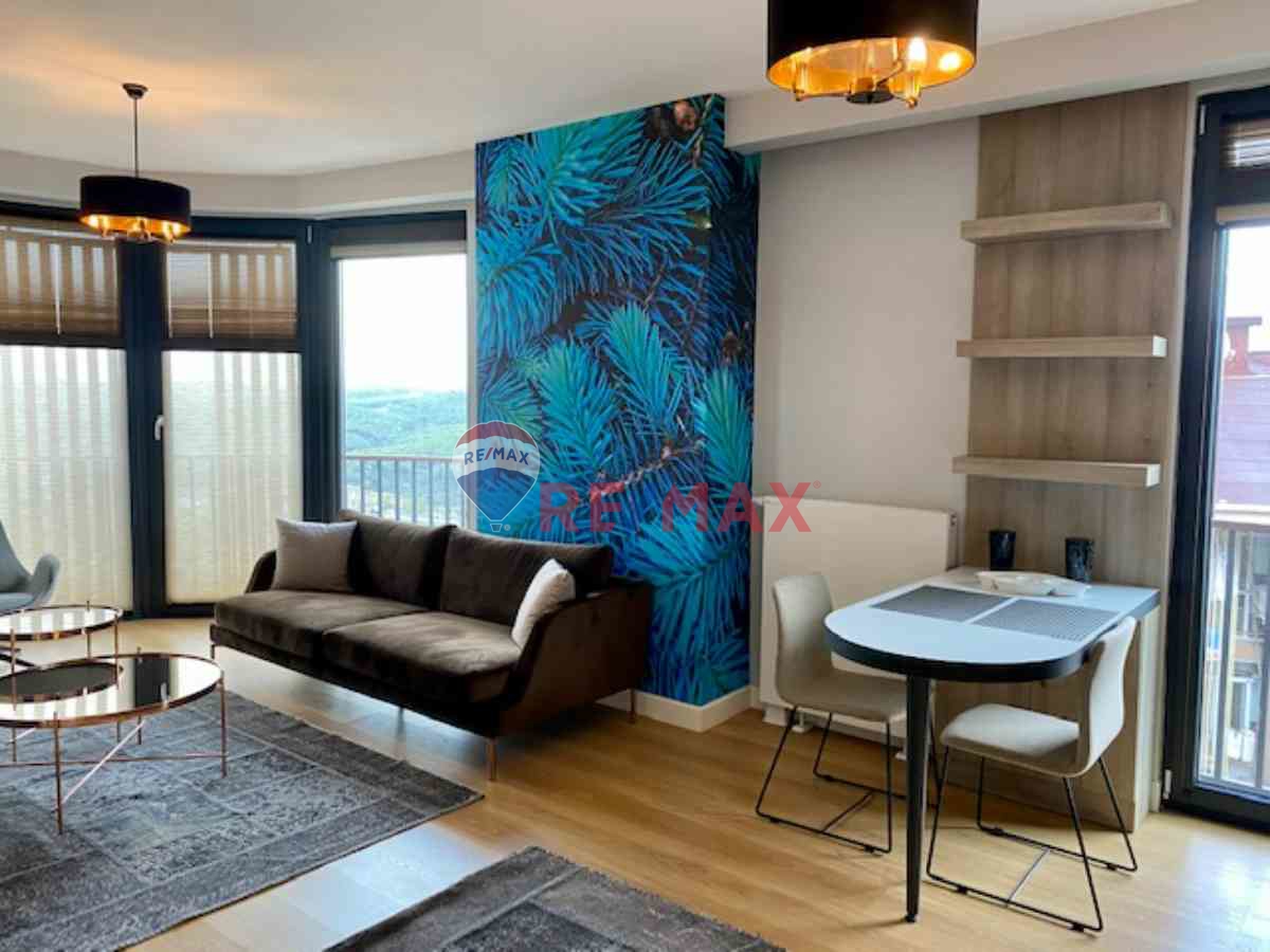 KAĞITHANE HAMIDIYE MAH.MOD ISTANBUL SIT.EŞYALI KIRALIK 1+1 DAIRE