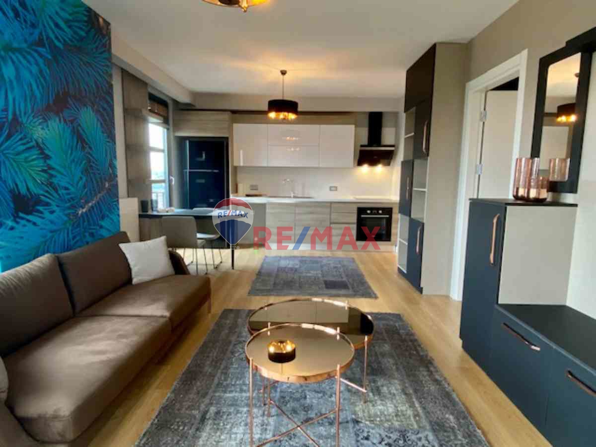 KAĞITHANE HAMIDIYE MAH.MOD ISTANBUL SIT.EŞYALI KIRALIK 1+1 DAIRE