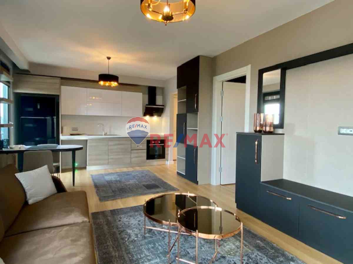 KAĞITHANE HAMIDIYE MAH.MOD ISTANBUL SIT.EŞYALI KIRALIK 1+1 DAIRE