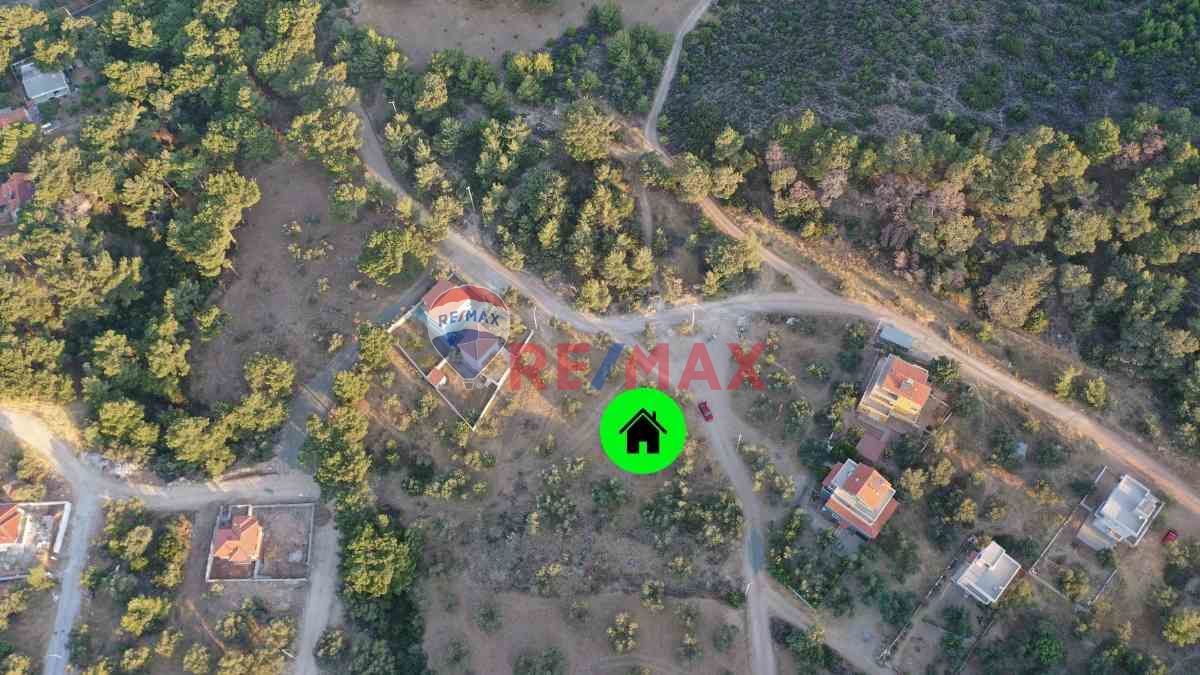 ÇANAKKALE EZİNE TAVAKLI KÖYÜ'NDE 339M2 İMARLI SATILIK ARSA