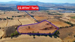 RE/MAX İNCİ'DEN KARESİ YENİKÖY İBİRLER SINIRINDA 22.811 M² SATILIK TARLA 