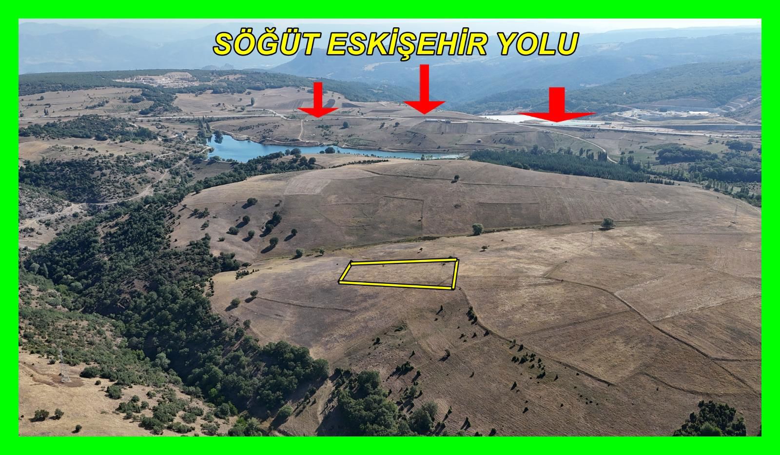 REMAX ERDAL TURAN'DAN BİLECİK SÖĞÜT'TE 2260M2 MÜSTAKİL ARAZİ