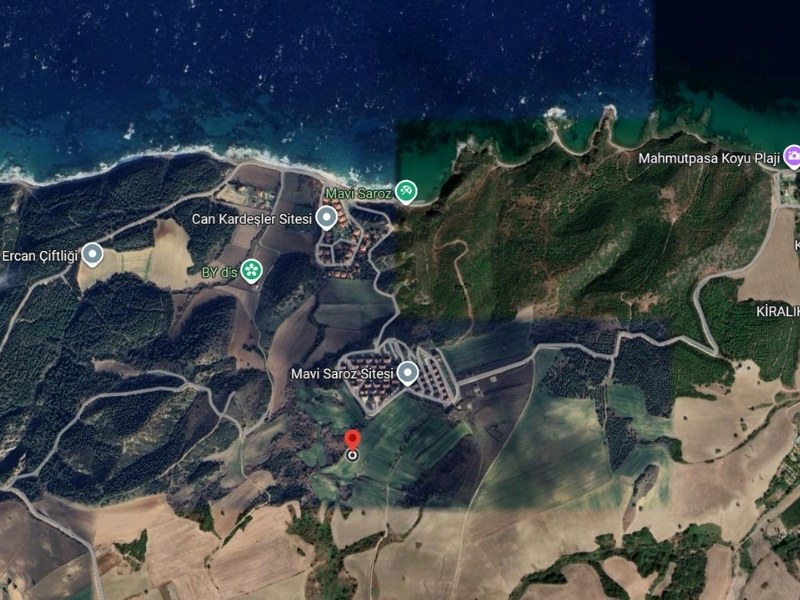 ÇANAKKALE GELIBOLU GÜNEYLI'DE SATILIK MÜSTAKIL PARSEL TARLA