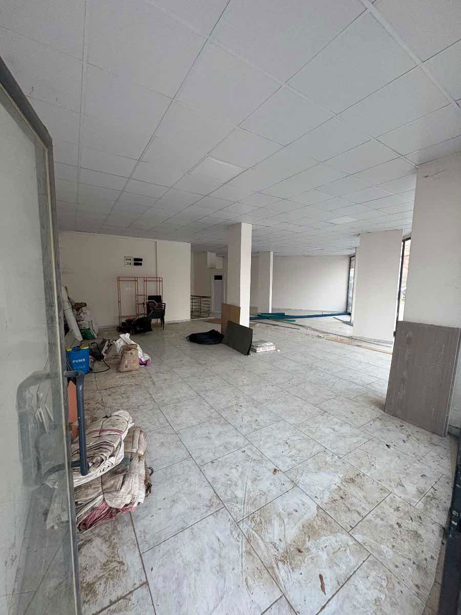 ÖDEMIŞ ZAFER MAH. 214 M2 KULLANIM ALANLI BODRUM KATLI DÜKKAN