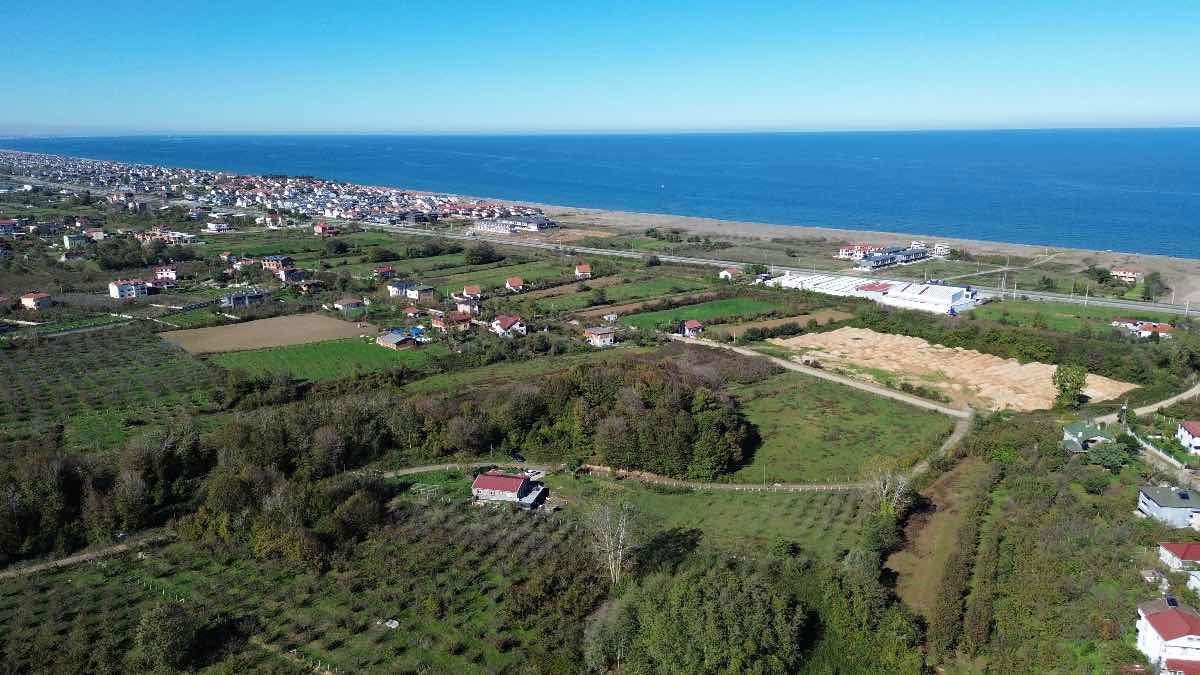 SAKARYA/KOCAALİ DE ORMAN VE DENIZ MANZARALI 4.428 M2 SATILIK ARSA