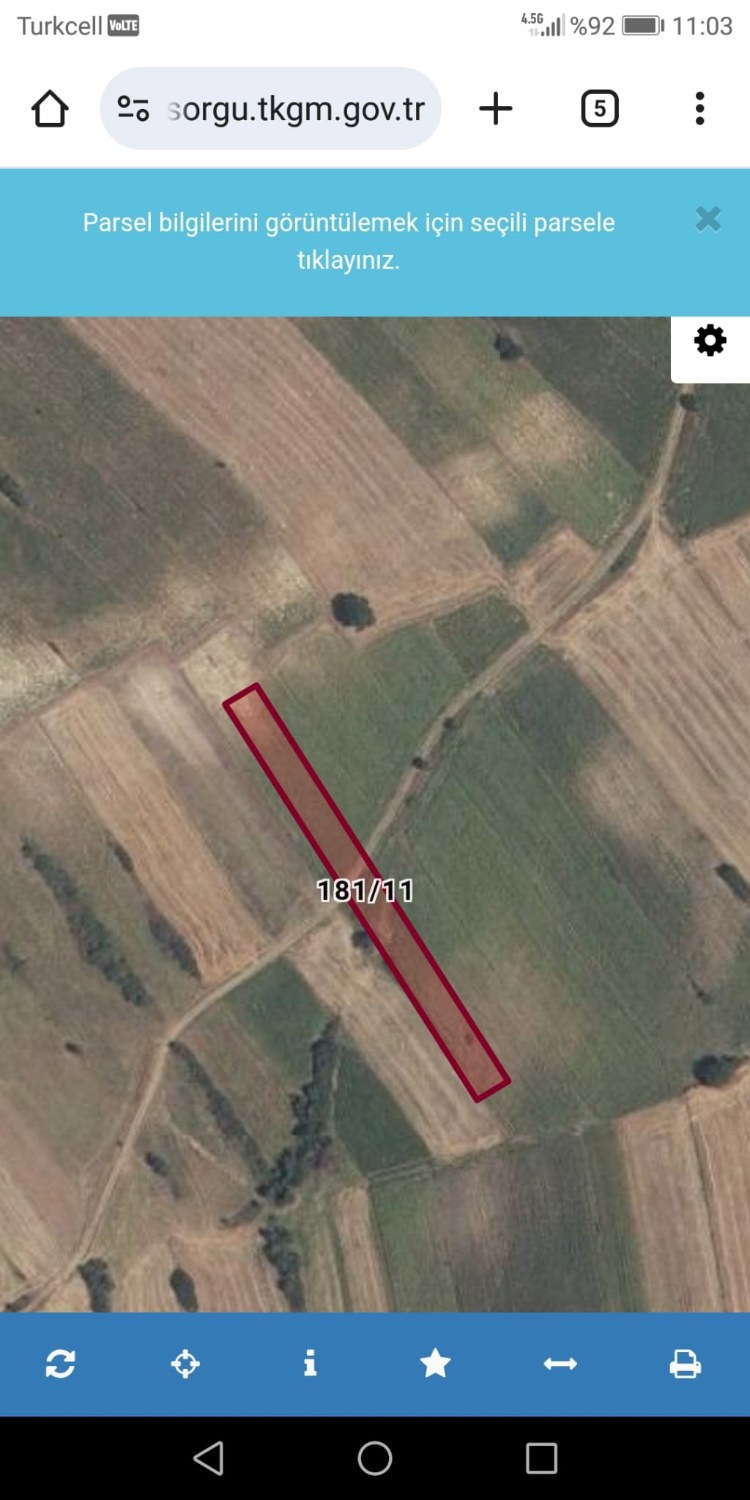 REMAX LAND'TEN UZUNKÖPRÜ / MUHACIRKADI KÖYÜ'NDE SATILIK TARLA