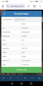 REMAX LAND'TEN UZUNKÖPRÜ / MUHACIRKADI KÖYÜ'NDE SATILIK TARLA