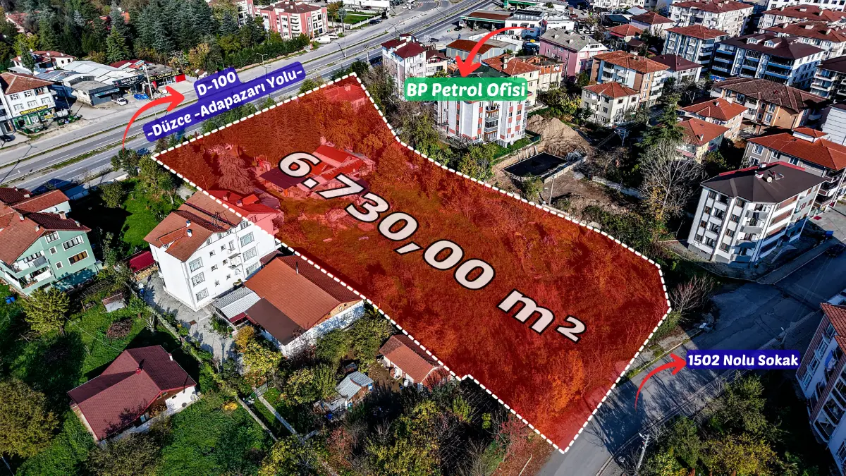 SAKARYA] HENDEK `` DE TICARI+ KONUT IMARLI ARSA