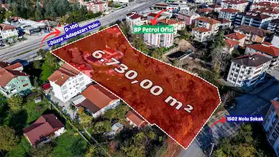 SAKARYA] HENDEK `` DE TICARI+ KONUT IMARLI ARSA