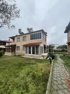 GÖMEÇ KARAAĞAÇ NES EVLERİ SİTESİ DENİZE YAKIN SATILIK 3+1 VİLLA