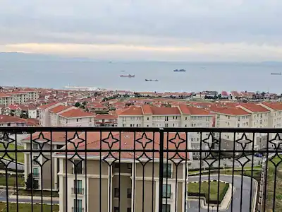 DENİZ İSTANBUL MERCAN SİTESİ EN İYİ KONUMLU BÜYÜK TİP 2+1 SATILIK DAİRE