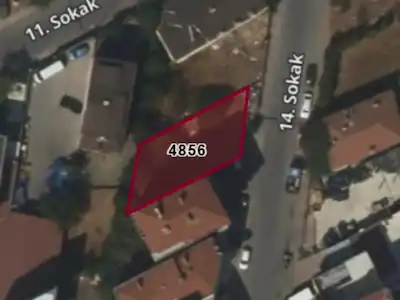 ATAŞEHIR FERHATPAŞA'DA 280 M2 İMARLI SATILIK ARSA