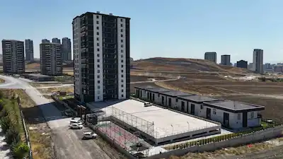 “REMAX VOGUE” KATRE ROYAL ÇAKIRLAR'DA 4+1 FERAH 190 M² DAİRE