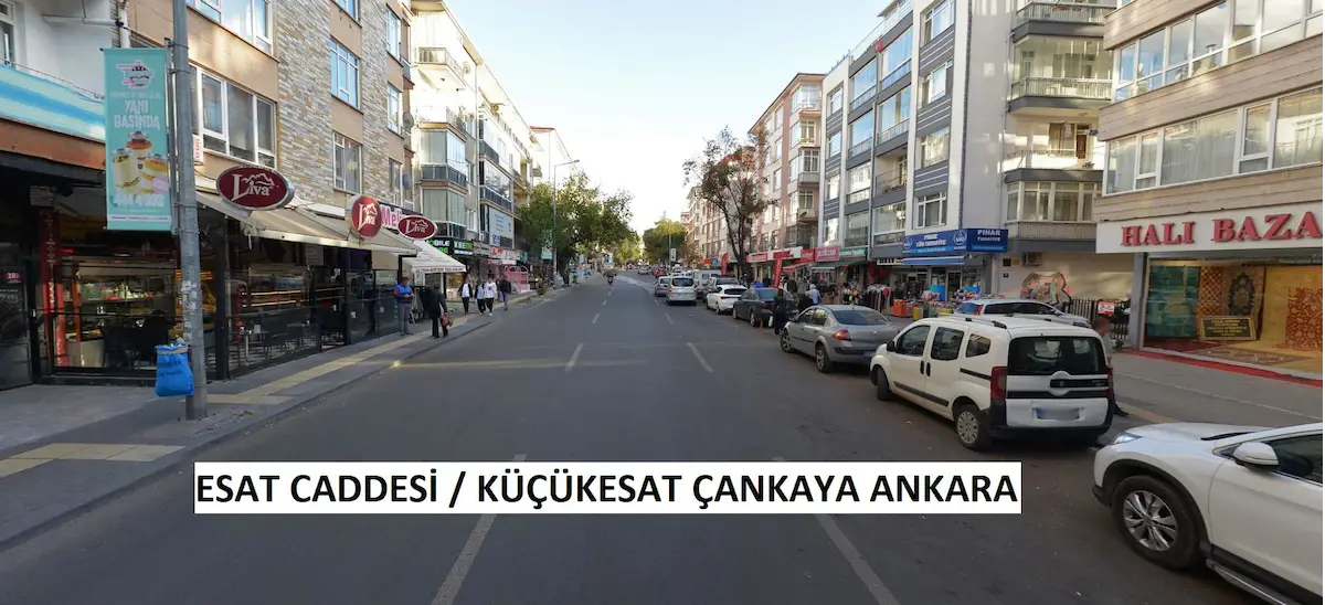 ESAT CADDE ÜZERİ DÜŞÜK KİRALI DEVREN İŞLETME 200M² -YÜKSEK CIRO!