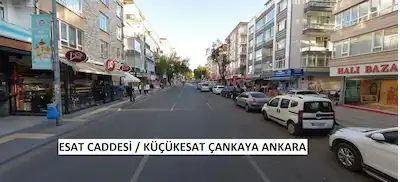 ESAT CADDE ÜZERİ DÜŞÜK KİRALI DEVREN İŞLETME 200M² -YÜKSEK CIRO!