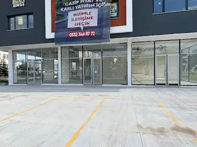 YOĞUN LOKASYONDA PRESTİJLİ TİCARİ MÜLK