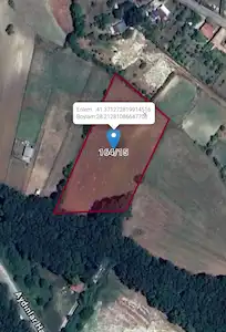 ÇATALCA AYDINLAR KÖYÜ’NDEMERKEZİ KONUMDA • 5.118 M² • TEK TAPU YATIRIMLIK TARLA