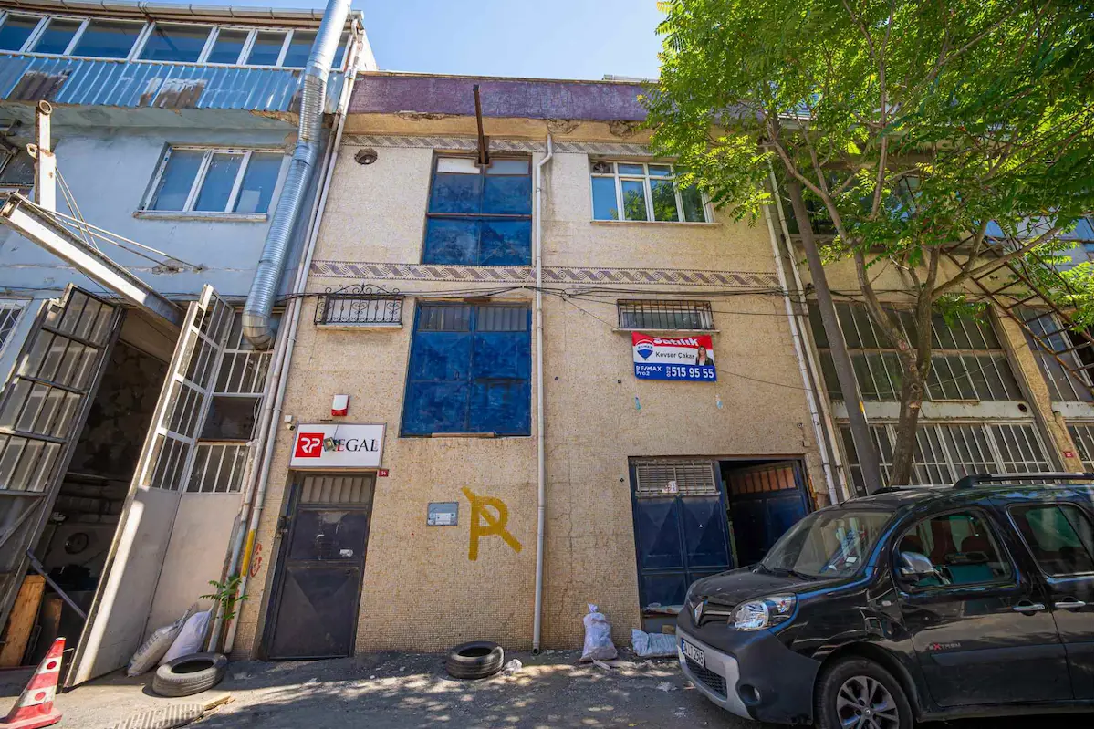 KEVSER ÇAKAR'DAN TOPÇULAR DEFTERDAR'DA 560M² SATILIK TİCARİ BİNA