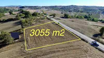 GOSB YAKIN, ASFALTA 78 METRE CEPHELİ, 3055 M2 MÜSTAKİL ARAZİ