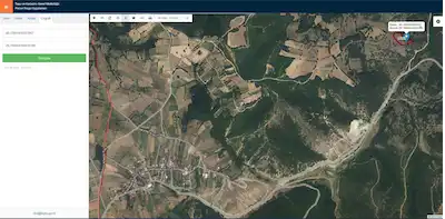 İNEGÖL MERKEZE 20 KM MESAFEDE 7.379 M2 SATILIK FIRSAT TARLA