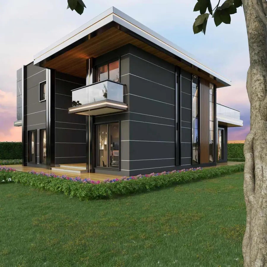 DODURGA'DA 4+1 SITE IÇERISINDE VILLA