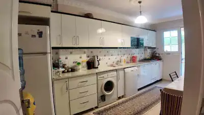 DİDİM’DE BAHÇE KATI 3+1 AYRI MUTFAK | 175 M² BRÜT | BALKONLU | KREDİYE UYGUN
