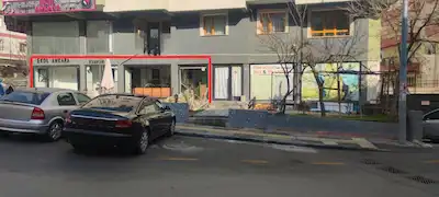 ETIMESGUT ALSANCAKTA GENIŞ VITRINLI KIRALIK DÜKKAN