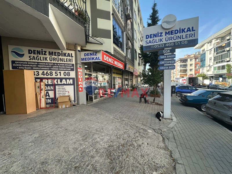 GAZİEMİR ‘DE SATILIK DÜKKAN