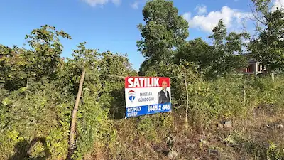 SAMSUN ÇARŞAMBA’DA KREDİYE UYGUN KONUT İMARLI ARSA | ARSA TAPULU (PARSEL 13)