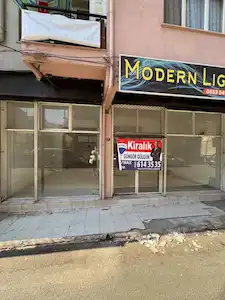 ÇAMDİBİ GURME SOKAĞINDA 75 M2 KİRALIK DÜKKAN